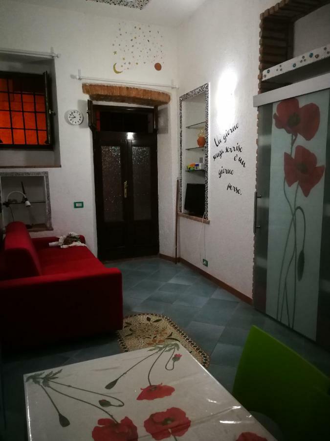 La Perla Lägenhet Giglio Castello Exteriör bild